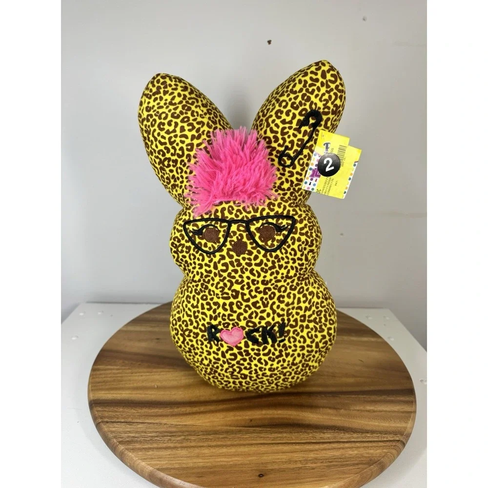 Peeps‎ Emo Punk Bunny Plush 14